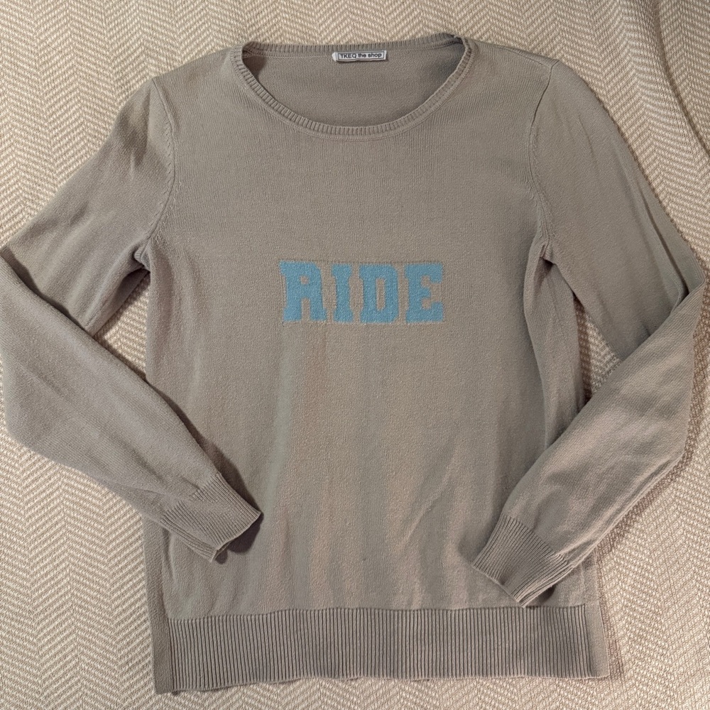 TKEQ Ride Crewneck Sweater